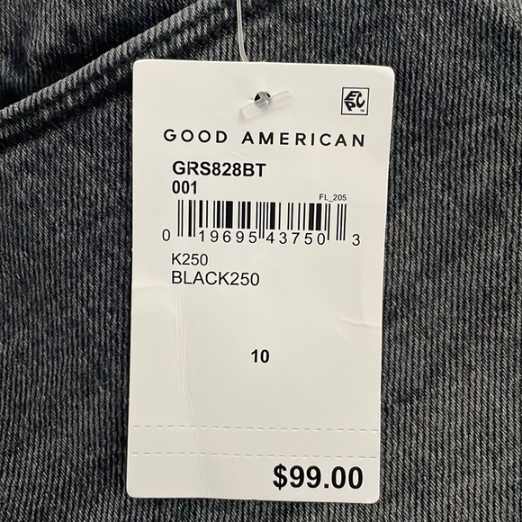 Good American Micro Denim Shorts - Picture 5 of 6